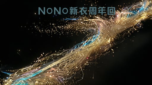 NoNo新衣周年回 海报网站