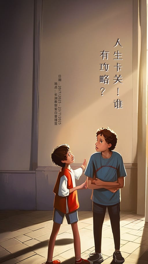 人生卡关！谁有攻略？