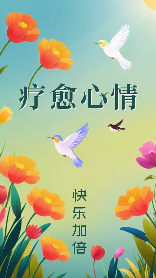 疗愈心情