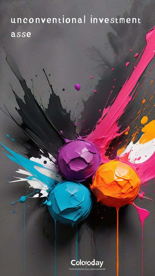 unconventional investment asse