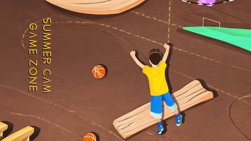 SUMMER CAM GAME ZONE 