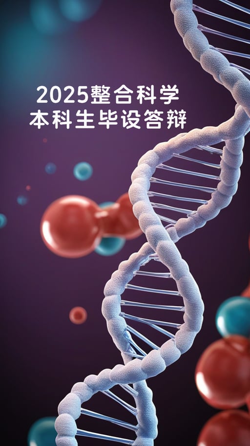 2025整合科学本科生毕设答辩