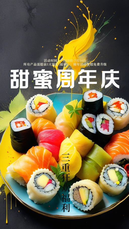 甜蜜周年庆