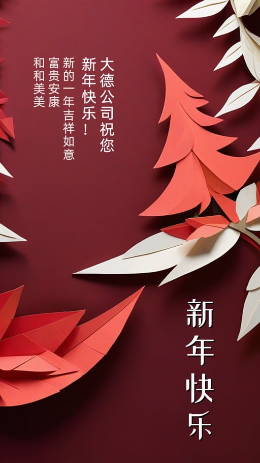 新年快乐 海报网站