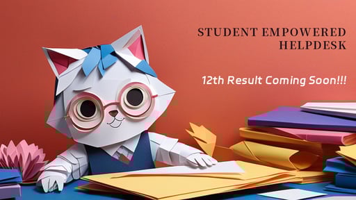 STUDENT EMPOWERED HELPDESK 海报网站