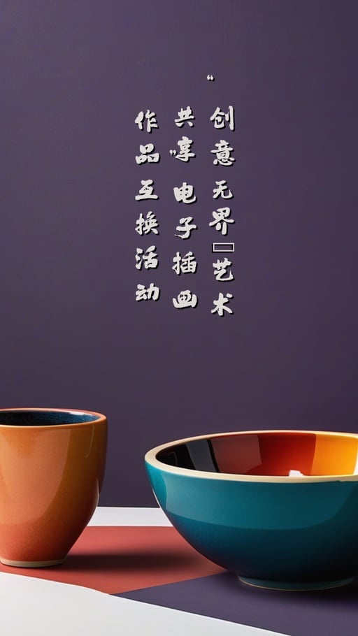 “创意无界·艺术共享”电子插画作品互换活动