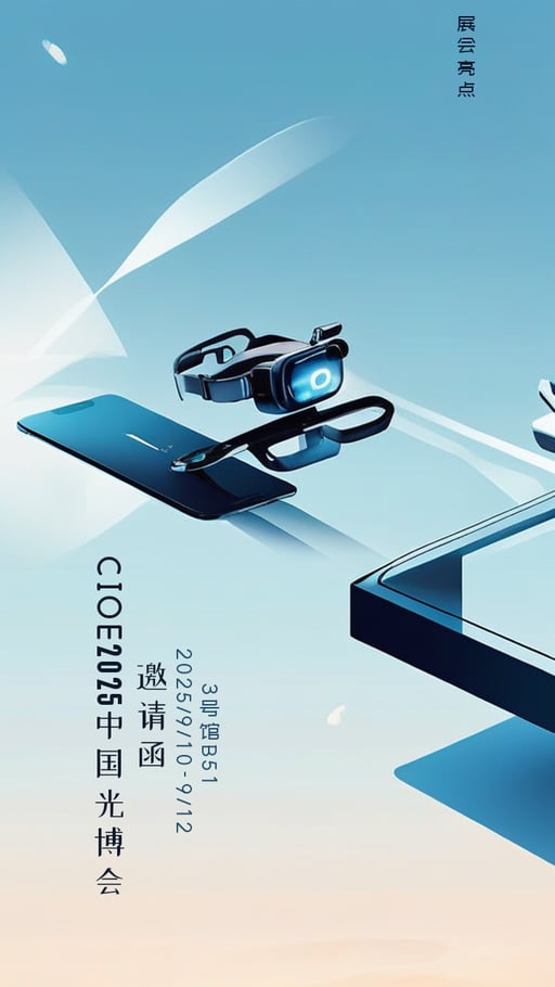 邀请函 \n CIOE2025中国光博会