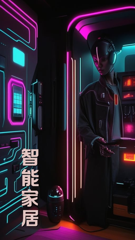 智能家居 海报网站