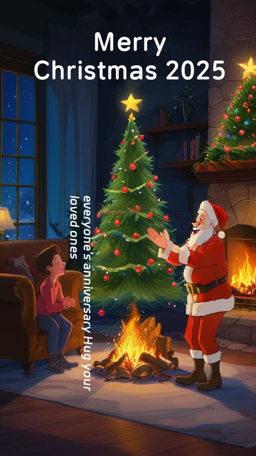 Merry Christmas 2025 海报网站