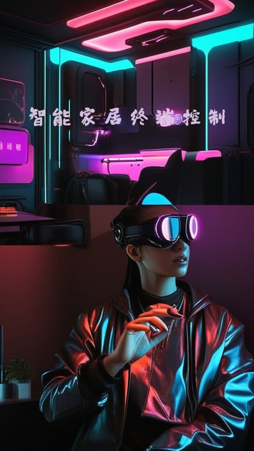 智能家居终端控制 海报网站