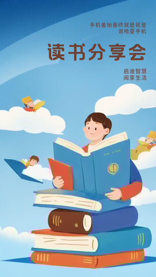 读书分享会 海报网站