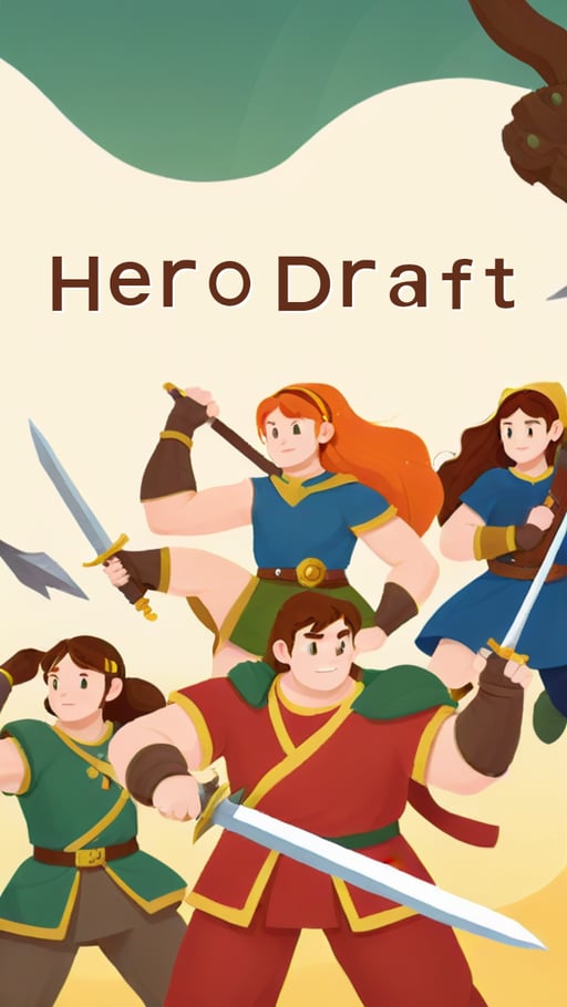 Hero Draft 海报网站