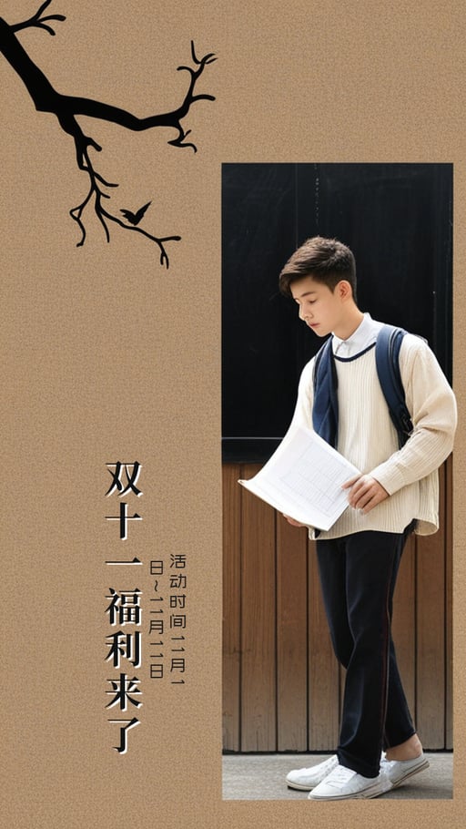 双十一福利来了