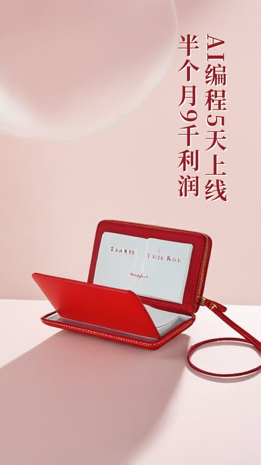 AI编程5天上线，半个月9千利润
