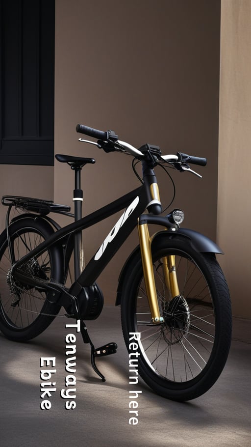 Tenways Ebike 海报网站