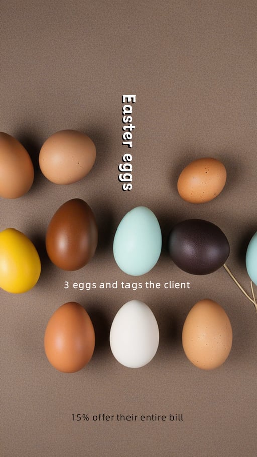 Easter eggs