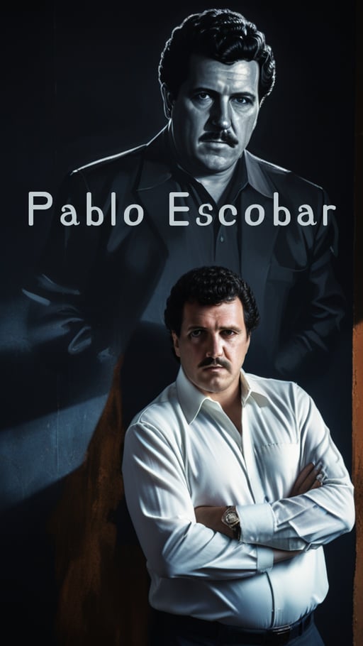 Pablo Escobar  海报网站