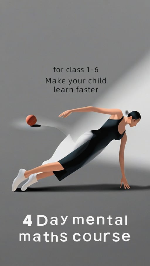 4 Day mental maths course  海报网站