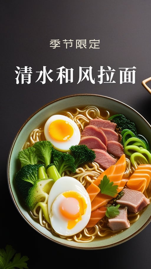清水和风拉面