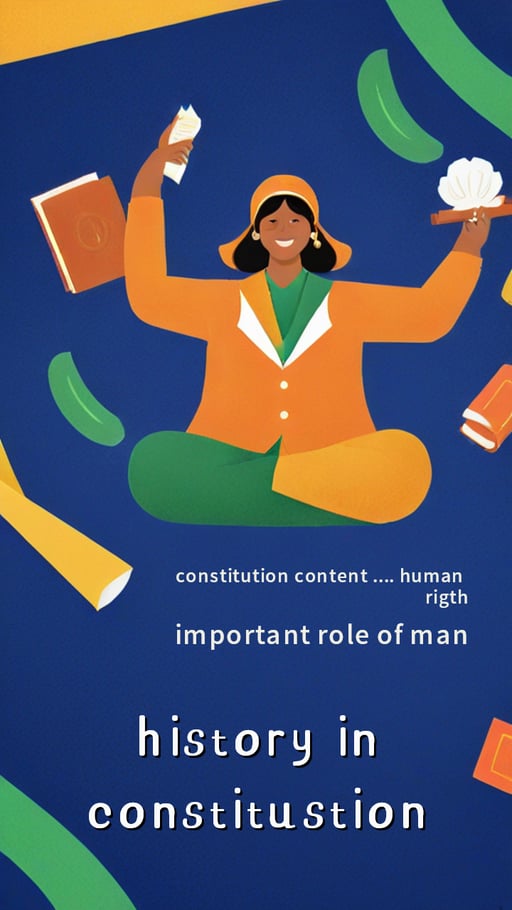 history in constitustion