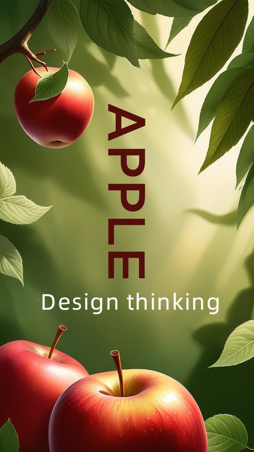 APPLE 海报网站