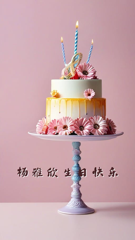 杨雅欣生日快乐 海报网站