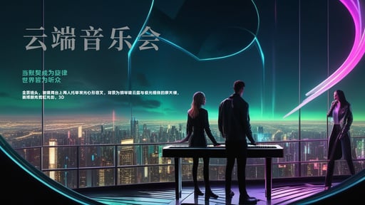 云端音乐会 海报网站