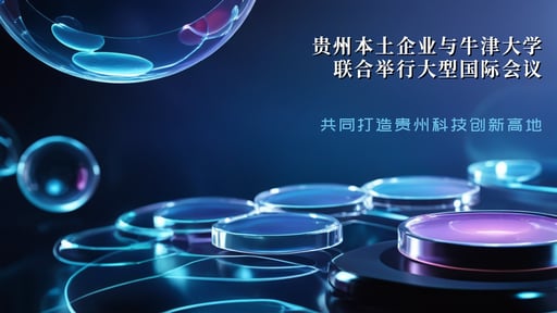 贵州本土企业与牛津大学联合举行大型国际会议