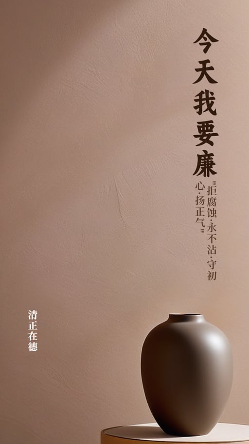 今天我要廉