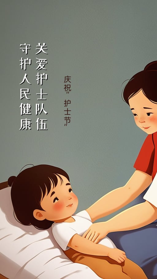 关爱护士队伍，守护人民健康 海报网站