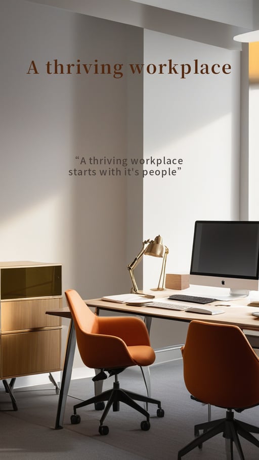 A thriving workplace