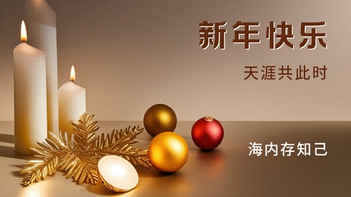 新年快乐 海报网站