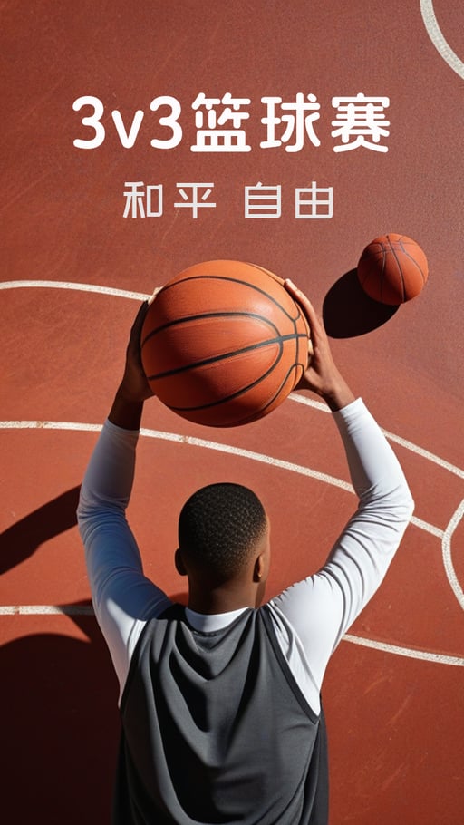 3v3篮球赛 海报网站