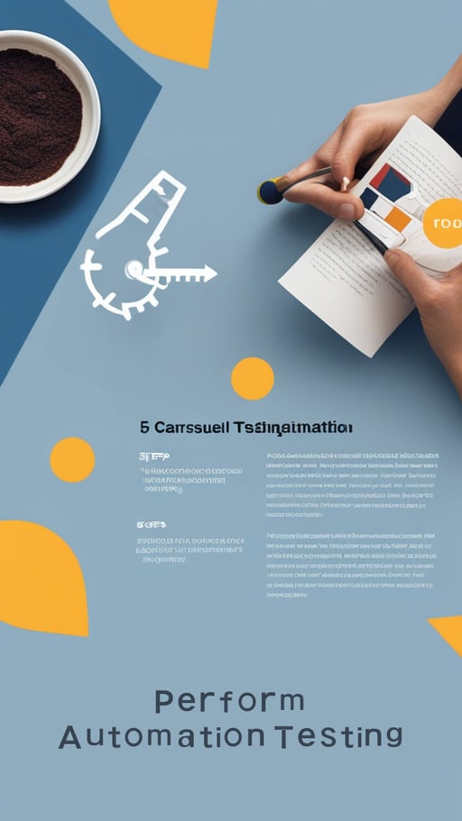 Perform Automation Testing
