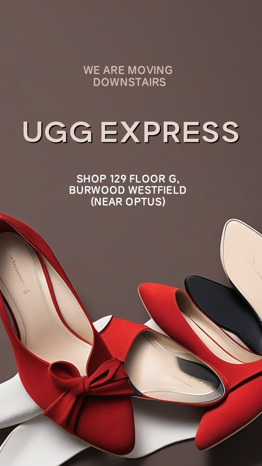 UGG EXPRESS  海报网站
