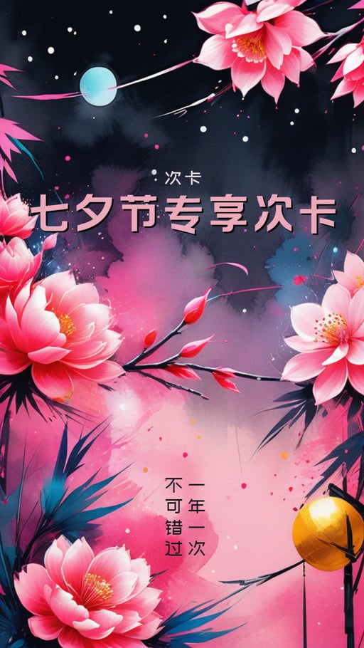 七夕节专享次卡