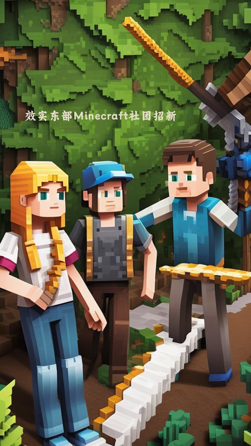 效实东部Minecraft社团招新