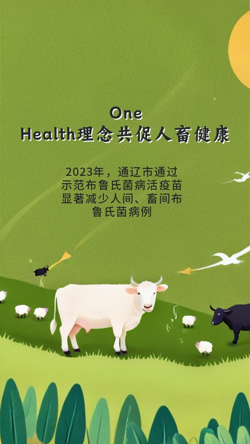 One Health理念共促人畜健康 海报网站