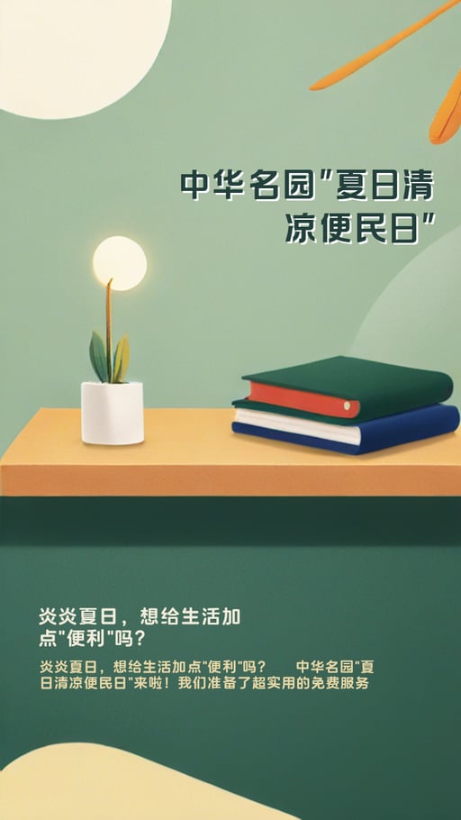 中华名园"夏日清凉便民日"