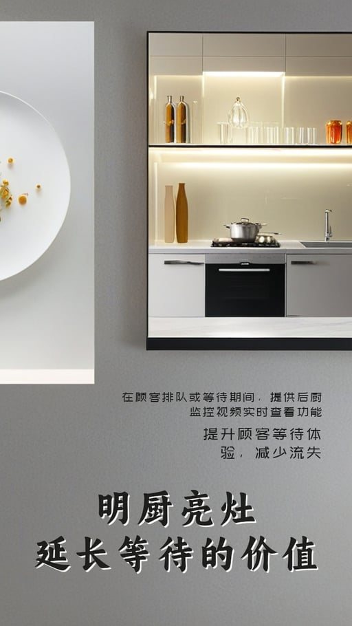 明厨亮灶，延长等待的价值