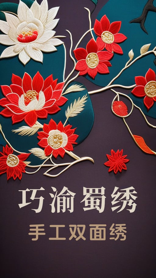 巧渝蜀绣