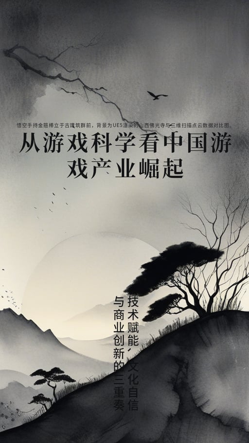 从游戏科学看中国游戏产业崛起
