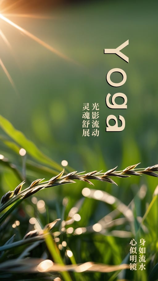 Yoga 海报网站