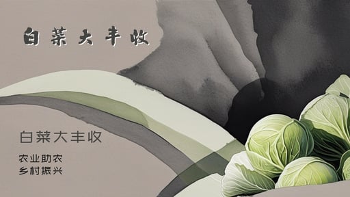 白菜大丰收 海报网站