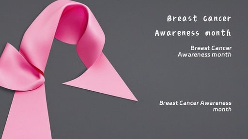  Breast Cancer Awareness month