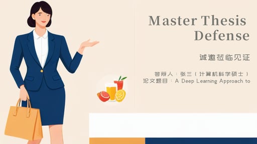 Master Thesis Defense