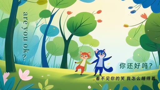 are you ok？ 海报网站