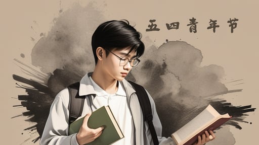 五四青年节 海报网站
