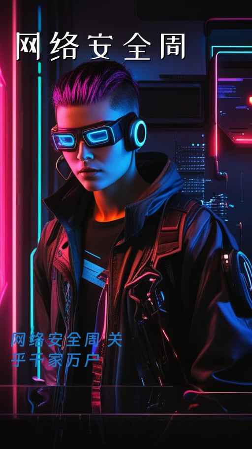 网络安全周 海报网站