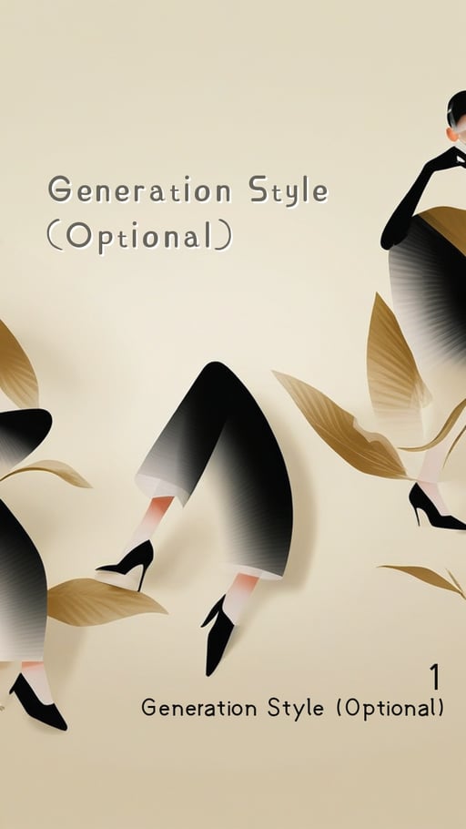 Generation Style (Optional) 海报网站